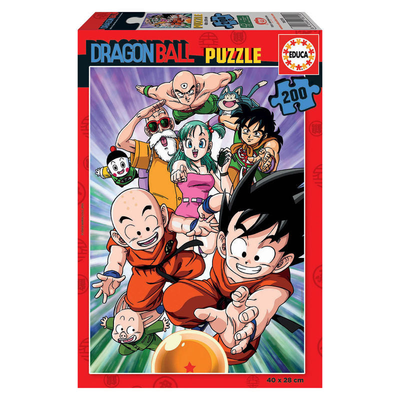 Puzzle Dragon Ball 200pzs - Espadas y Más