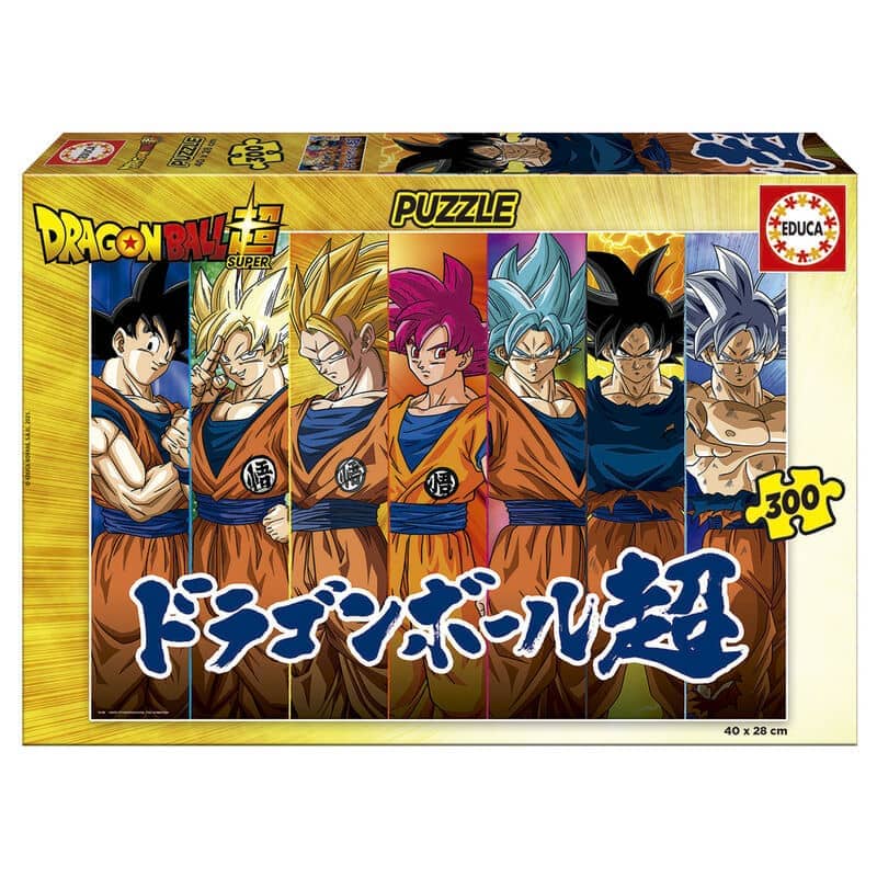 Puzzle Dragon Ball Super 300pzs - Espadas y Más