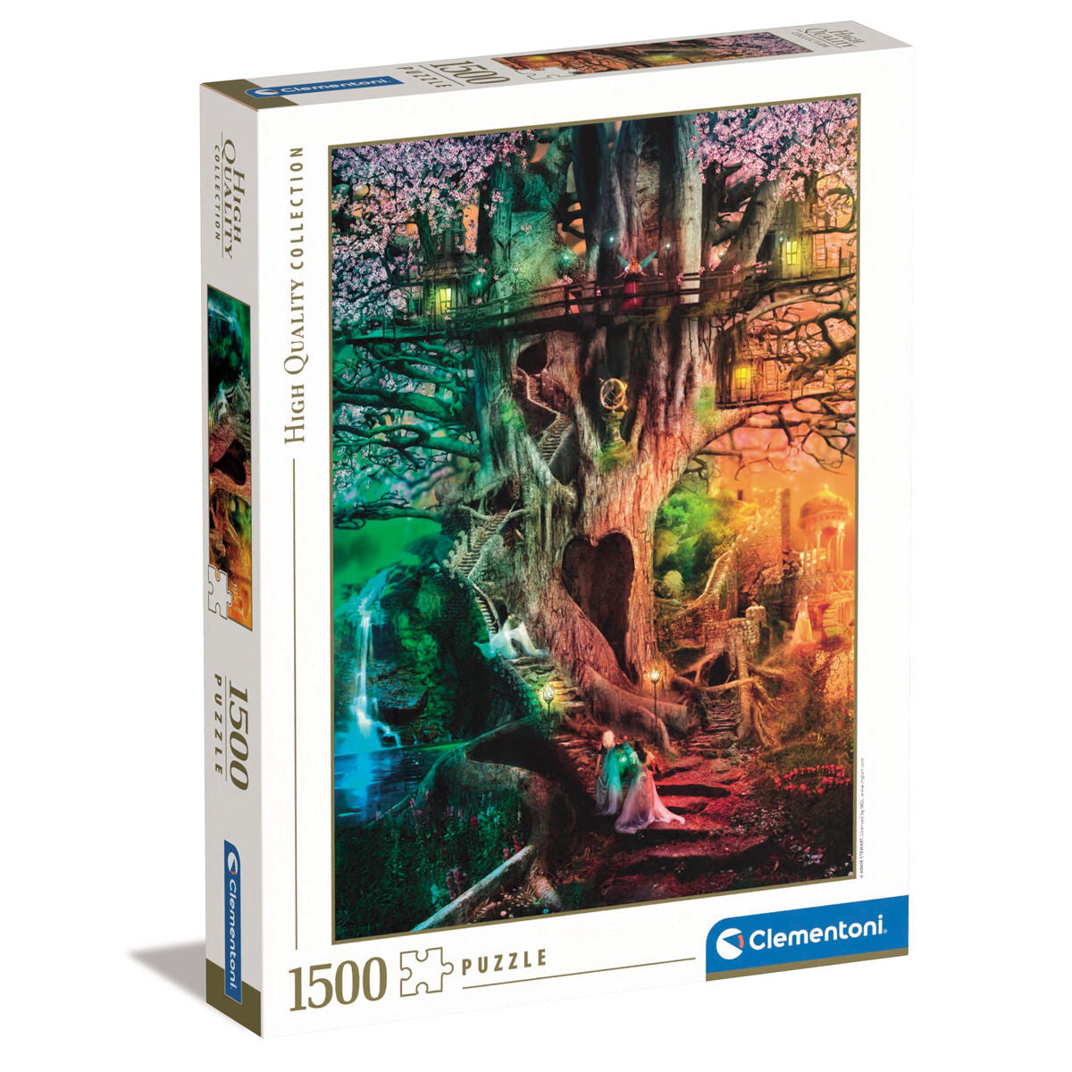 Puzzle El Arbol de los Sueños 1500pzs - Espadas y Más