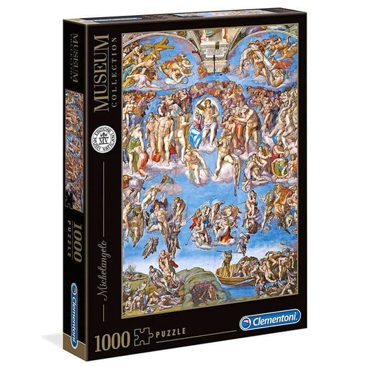 Puzzle El Juicio Final Michelangelo Museo Vaticano 1000pzs - Espadas y Más
