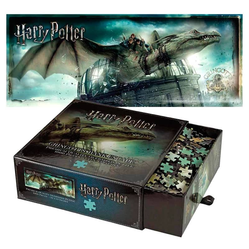 Puzzle Escape de Gringotts Harry Potter 1000pz - Espadas y Más