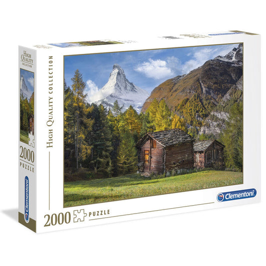 Puzzle Fascination with Matterhorn 2000pzs - Espadas y Más