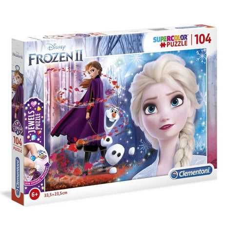 Puzzle Frozen 2 Disney 104pzs - Espadas y Más