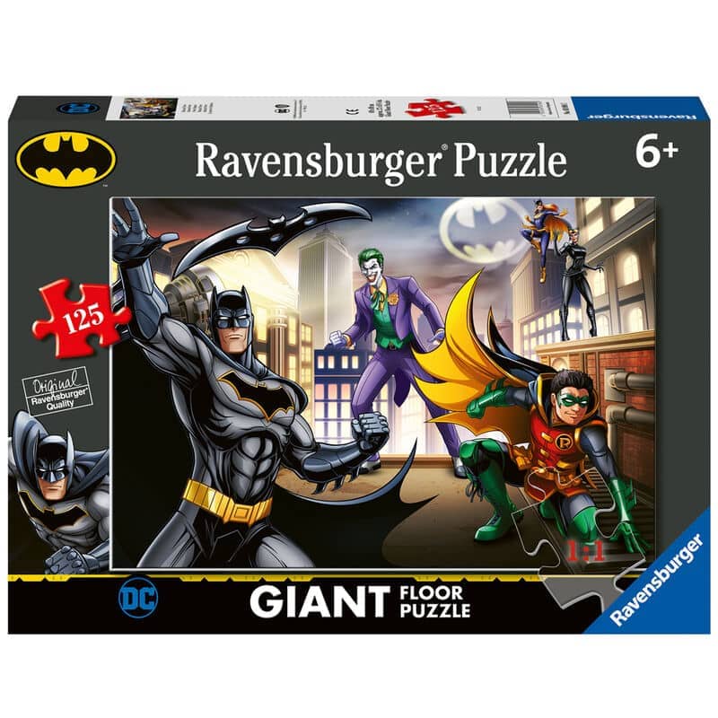 Puzzle Gigante Batman DC Comics 125pzs - Espadas y Más