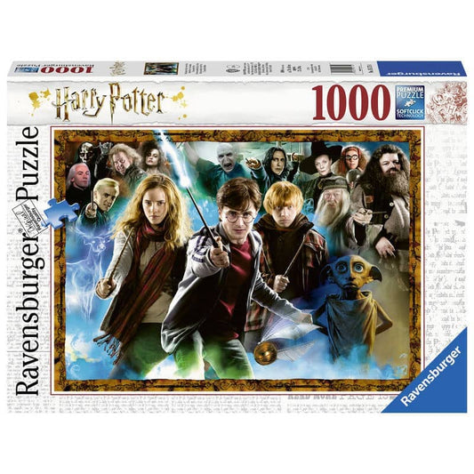 Puzzle Harry Potter 1000pzs - Espadas y Más