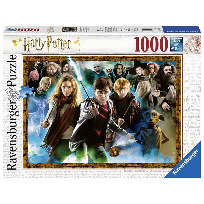 Puzzle Harry Potter 1000pzs - Espadas y Más