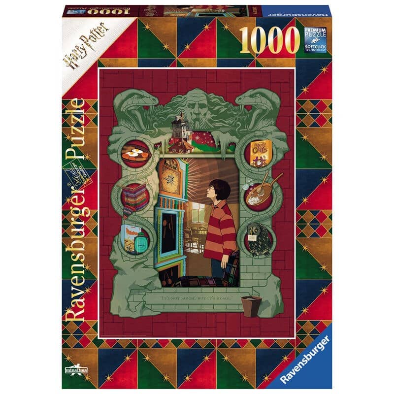 Puzzle Harry Potter 4x100pzs - Espadas y Más