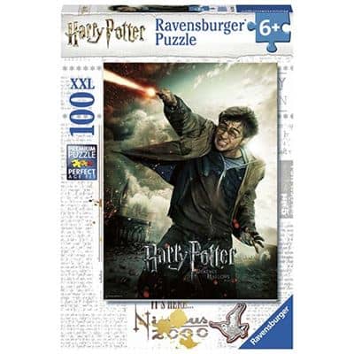 Puzzle Harry Potter XXL 100pzs - Espadas y Más