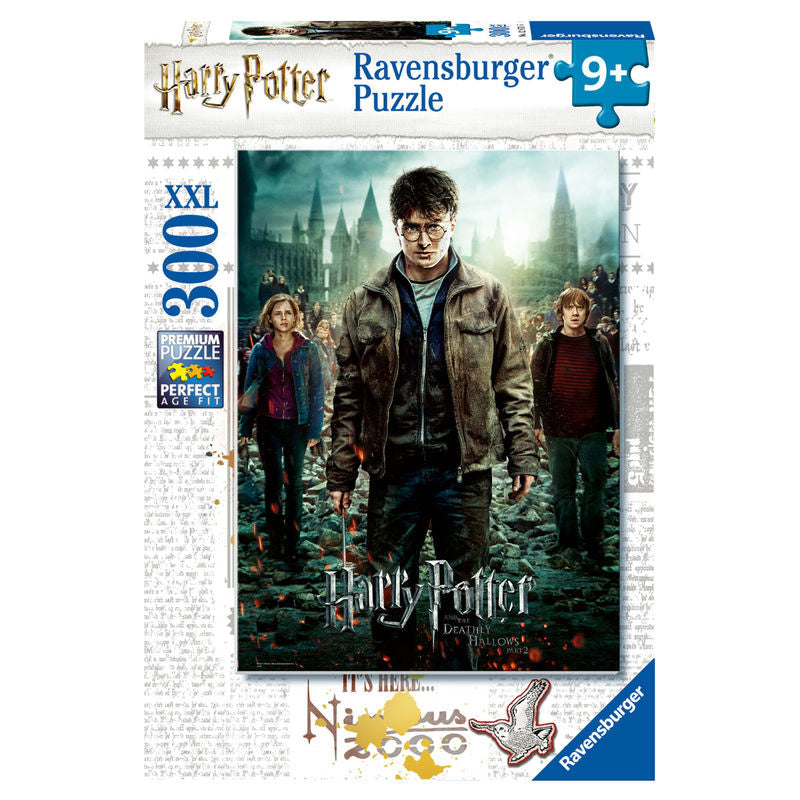 Puzzle Harry Potter XXL 300pzs - Espadas y Más