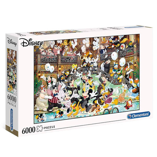 Puzzle High Quality Disney Gala 6000pzs - Espadas y Más