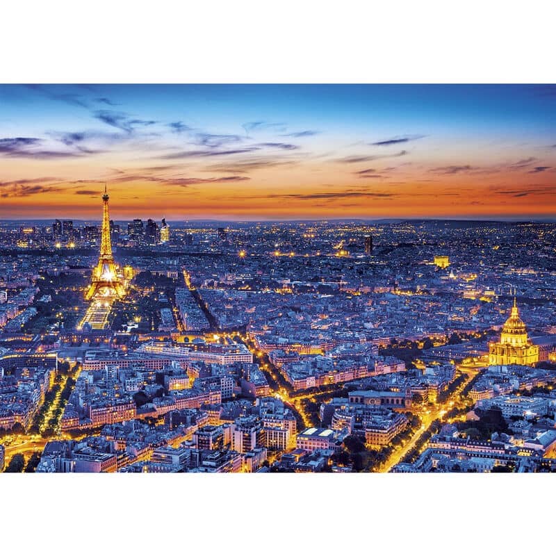 Puzzle High Quality Paris View 1500pzs - Espadas y Más