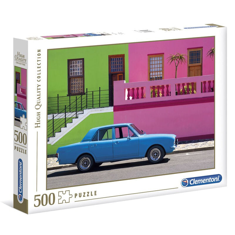 Puzzle High Quality The Blue Car 500pzs - Espadas y Más