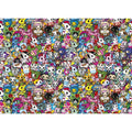 Puzzle Imposible Tokidoki 1000pzs - Espadas y Más