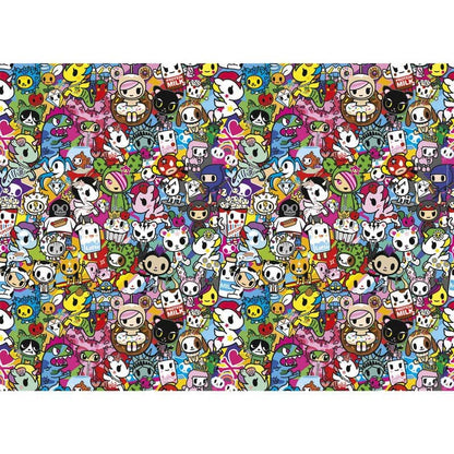 Puzzle Imposible Tokidoki 1000pzs - Espadas y Más