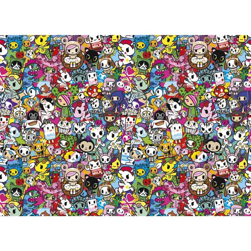 Puzzle Imposible Tokidoki 1000pzs - Espadas y Más