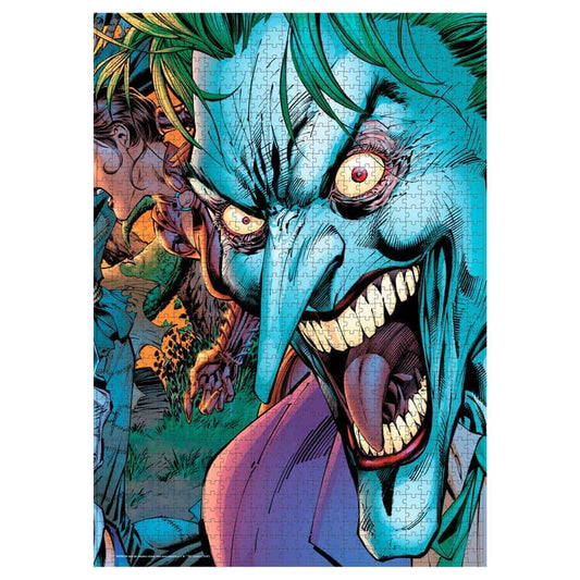 Puzzle Joker Crazy Eyes DC Comics 1000pzs - Espadas y Más