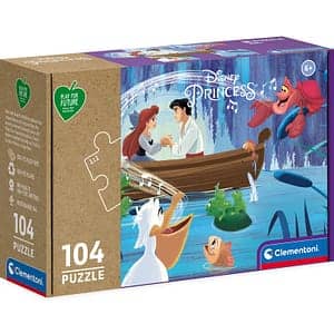 Puzzle La Sirenita Disney 104pzs - Espadas y Más