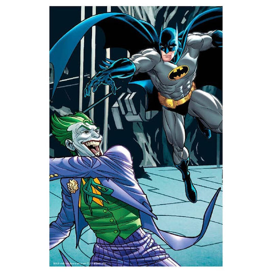 Puzzle lenticular Batman vs Joker DC Comics 300pzs - Espadas y Más