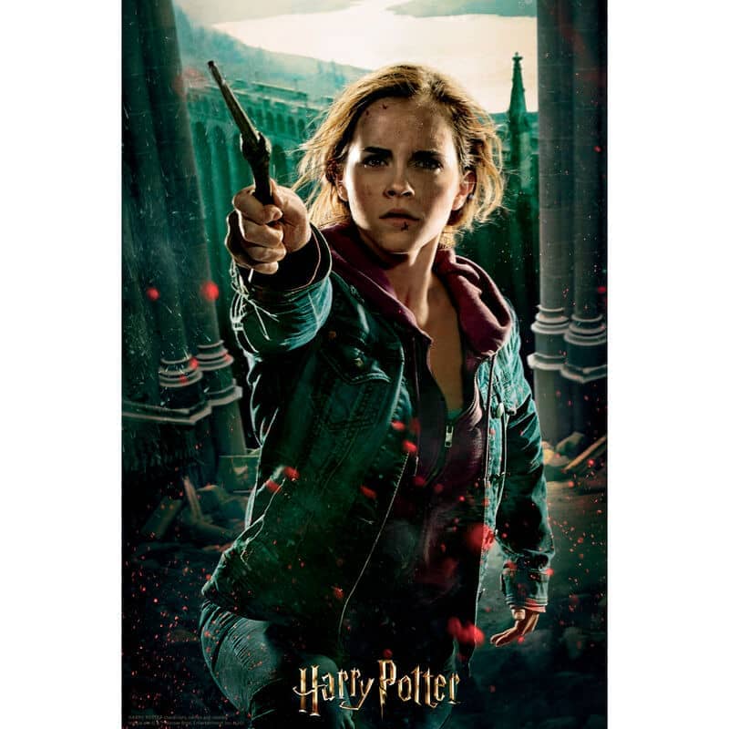 Puzzle lenticular Hermione Harry Potter 300pzs - Espadas y Más