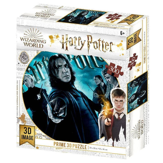 Puzzle lenticular Slytherin Harry Potter 300pzs - Espadas y Más