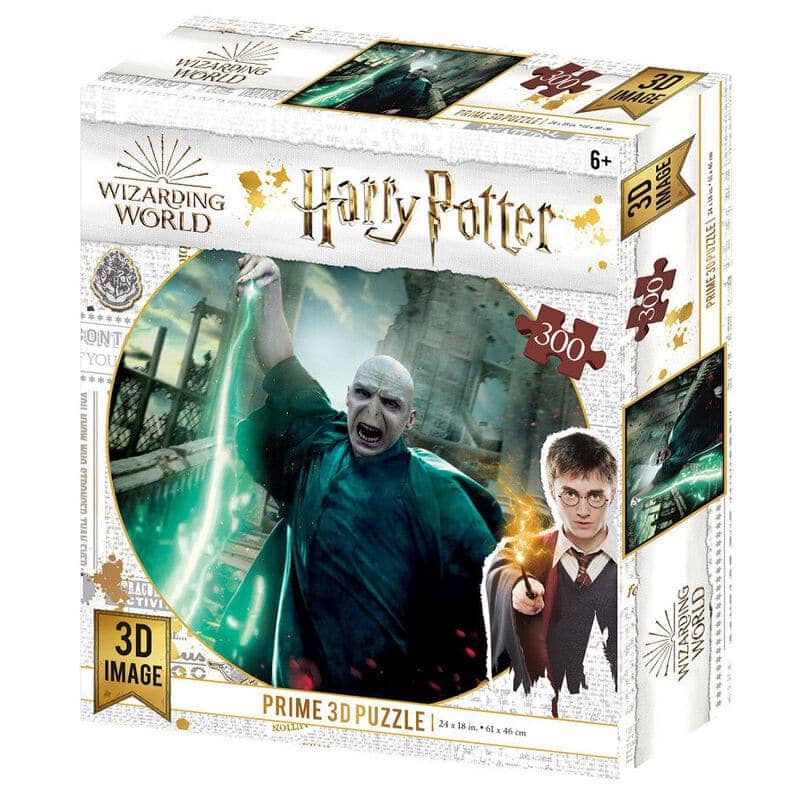 Puzzle lenticular Voldemort Harry Potter 300pzs - Espadas y Más