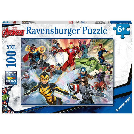 Puzzle Los Vengadores Avengers Marvel XXL 100pzs - Espadas y Más