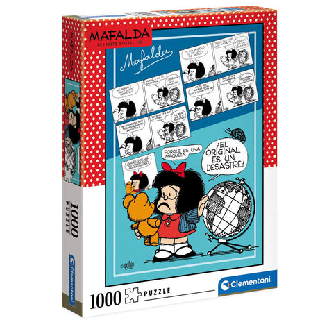 Puzzle Mafalda 1000pzs - Espadas y Más
