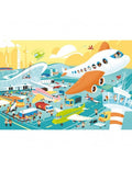 Puzzle Maxi Aeropuerto 60pzs - Espadas y Más