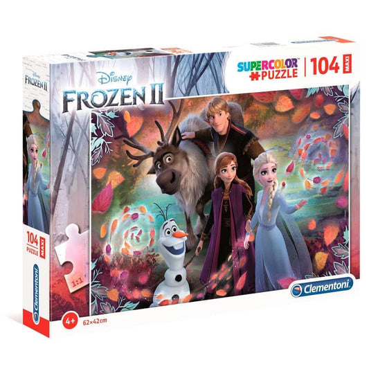 Puzzle Maxi Frozen 2 Disney 104pzs - Espadas y Más