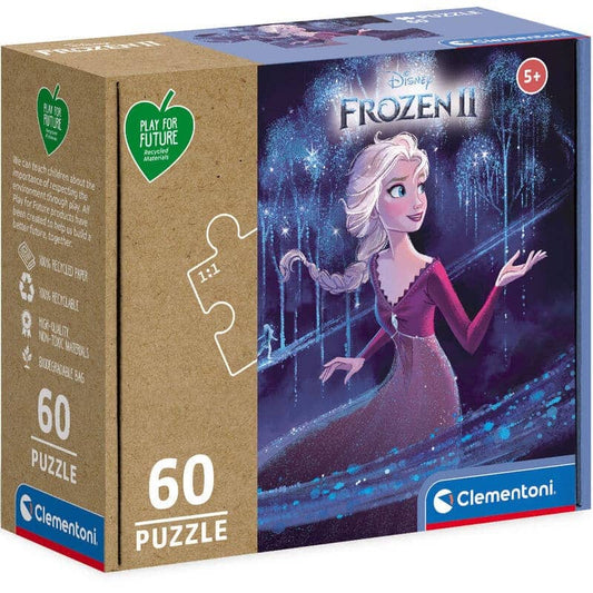 Puzzle Maxi Frozen 2 Disney 2x60pzs - Espadas y Más