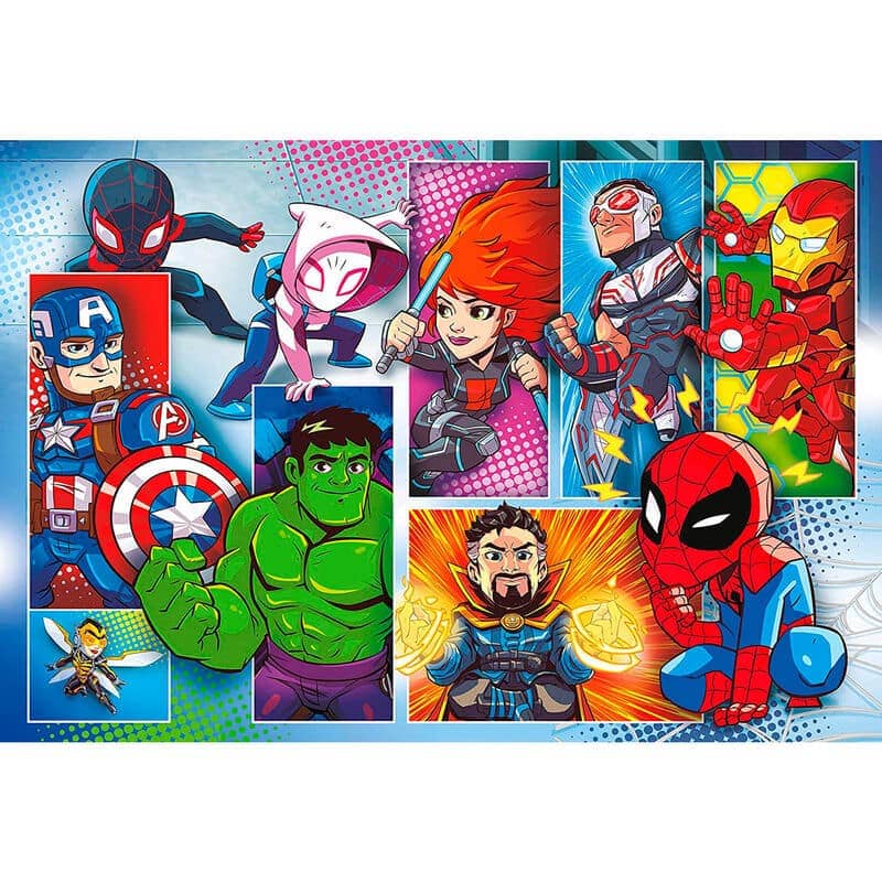 Puzzle Maxi Superhero Marvel 24pzs - Espadas y Más