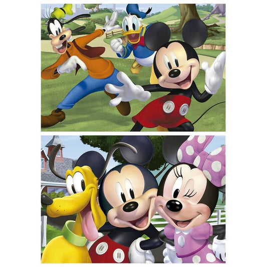 Puzzle Mickey and Friends Disney 2x20pzs - Espadas y Más