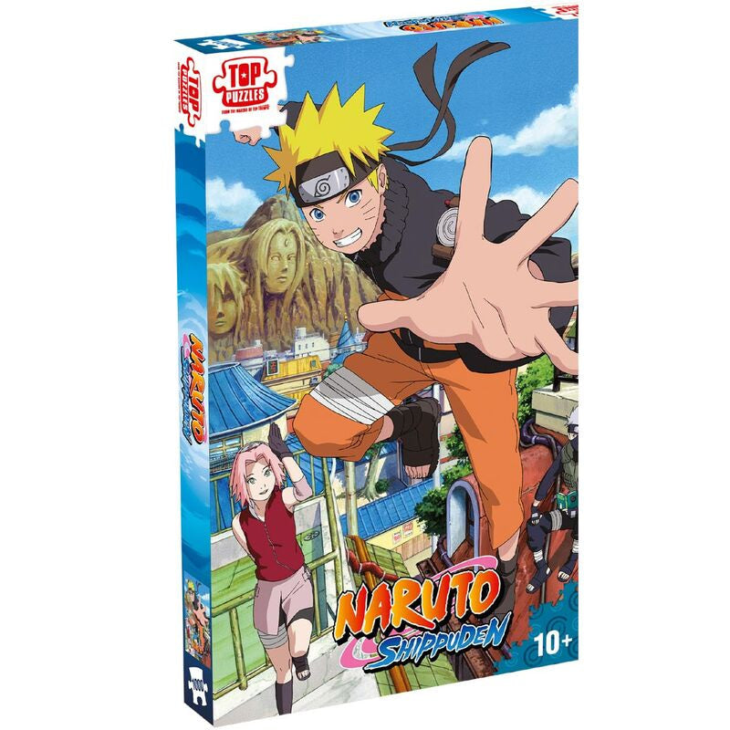 Puzzle Naruto Shippuden 1000pzs - Espadas y Más