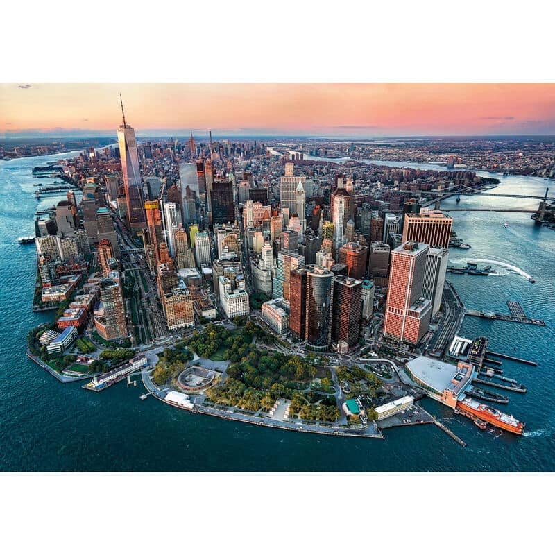 Puzzle New York 1500pzs - Espadas y Más