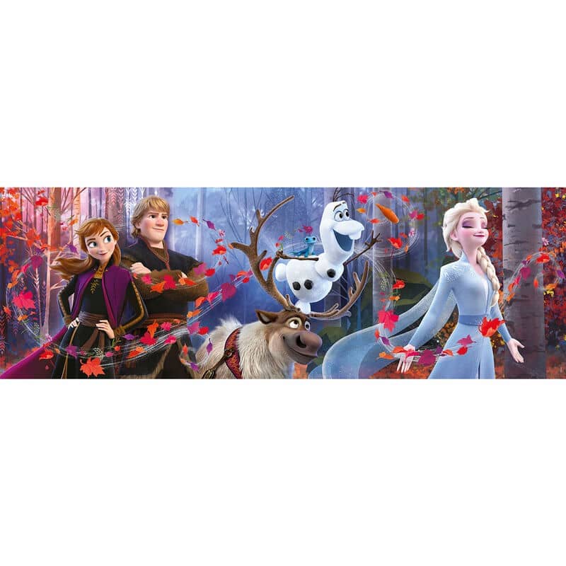 Puzzle Panorama Frozen 2 Disney 1000pzs - Espadas y Más