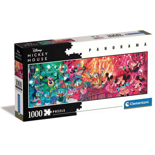 Puzzle Panorama Mickey Disney 1000pzs - Espadas y Más