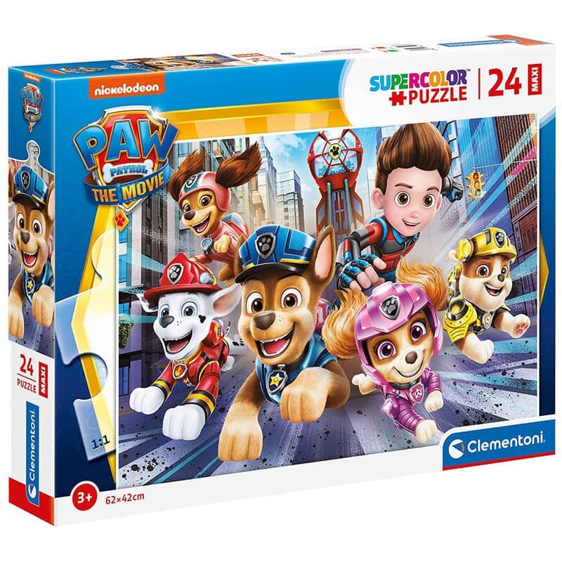 Puzzle Patrulla Canina Paw Patrol 24pzs - Espadas y Más