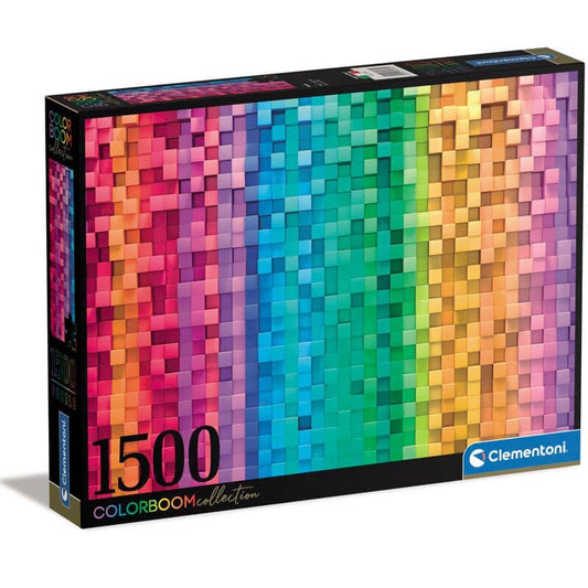 Puzzle Pixels 1000pzs - Espadas y Más