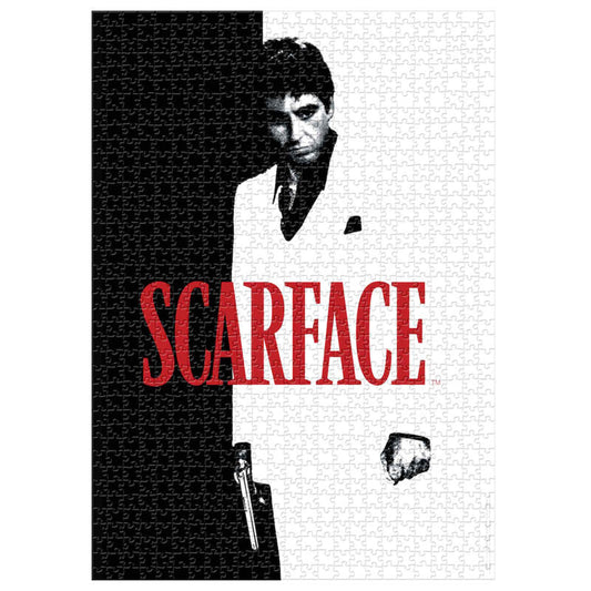 Puzzle Poster The World is Yours Scarface 1000pzs - Espadas y Más