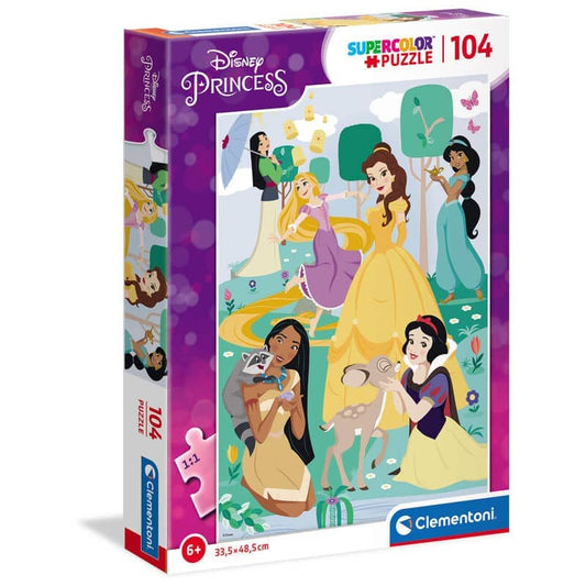 Puzzle Princesas Disney 104pzs - Espadas y Más