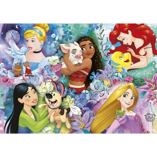Puzzle Princesas Disney 60pzs - Espadas y Más