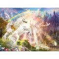 Puzzle Puesta de Sol con Unicornios 500pzs - Espadas y Más