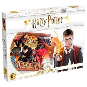 Puzzle Quidditch Harry Potter 1000pzs - Espadas y Más