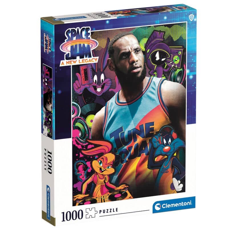 Puzzle Space Jam 2 1000pzs - Espadas y Más