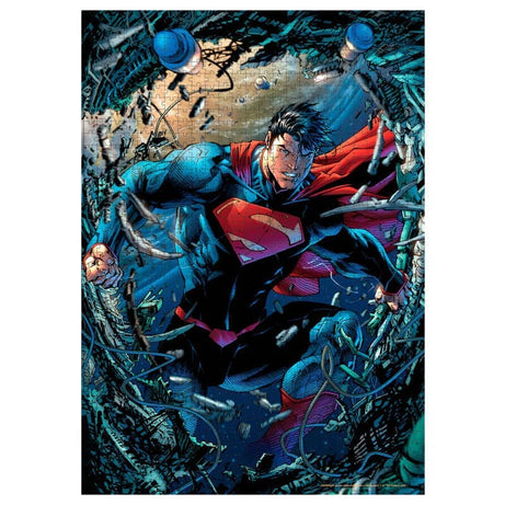 Puzzle Superman DC Comics 1000pzs - Espadas y Más