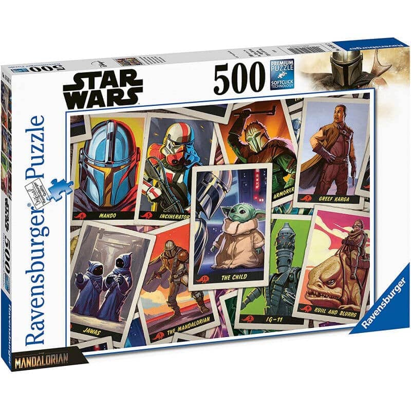 Puzzle The Mandalorian Star Wars 500pzs - Espadas y Más