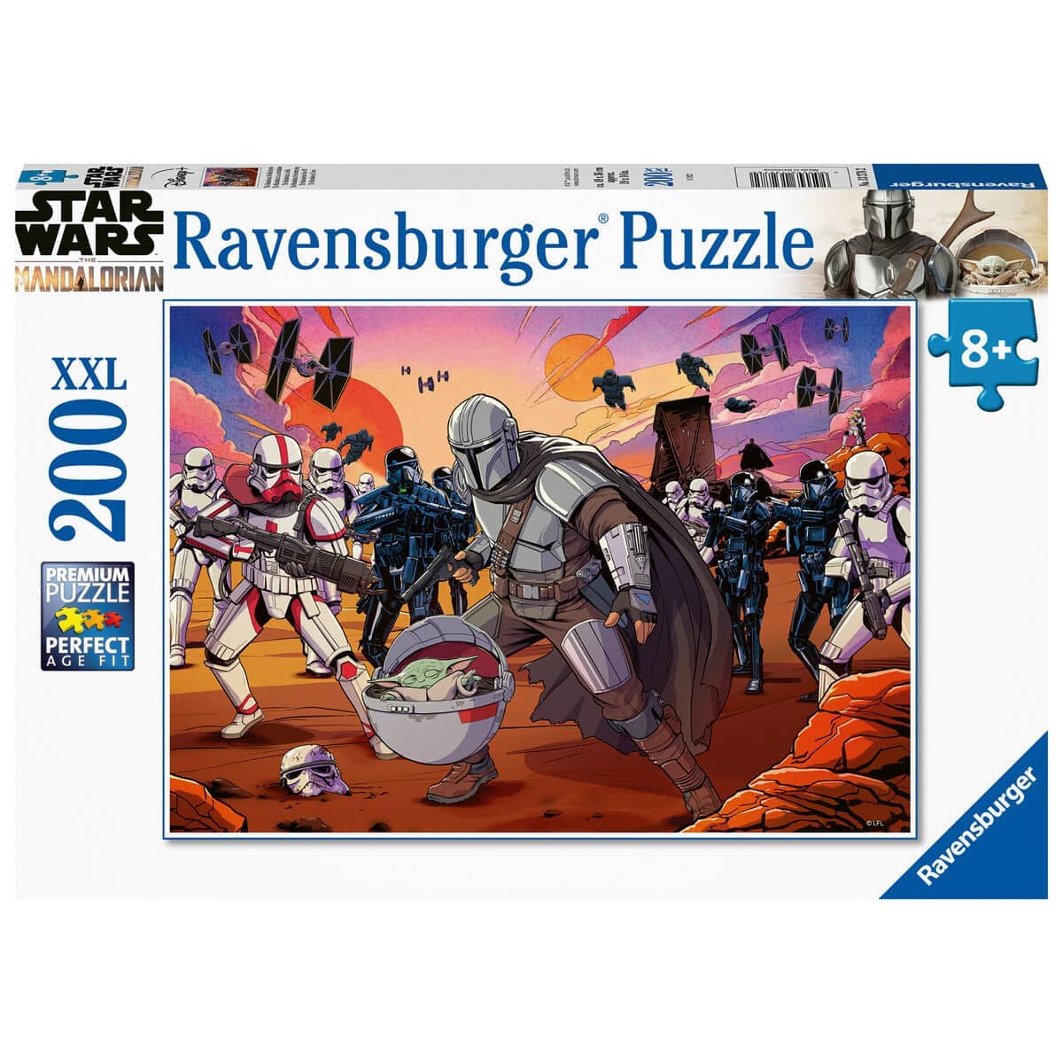 Puzzle The Mandalorian Star Wars XXL 200pzs - Espadas y Más