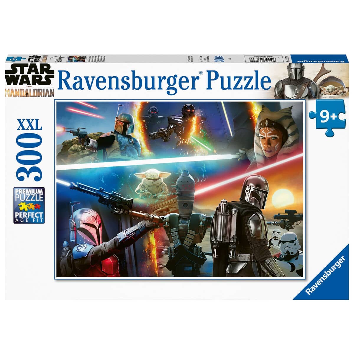 Puzzle The Mandalorian Star Wars XXL 300pzs - Espadas y Más