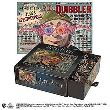 Puzzle - The Quibbler Magazine NN9453 - Espadas y Más