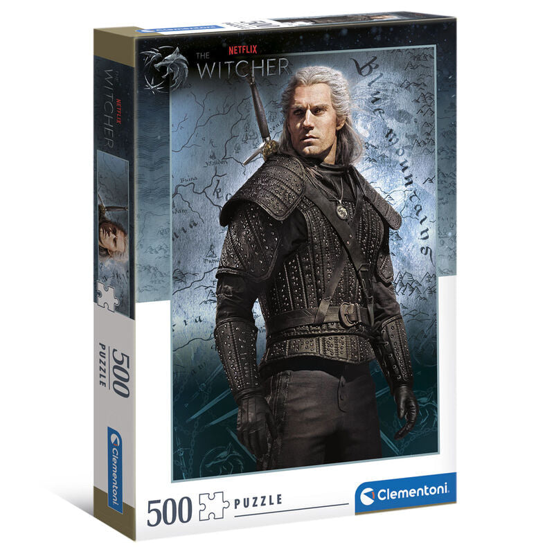 Puzzle The Witcher 500pzs - Espadas y Más